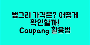 뻥그리 가격, 어떻게 확인할 수 있을까요?